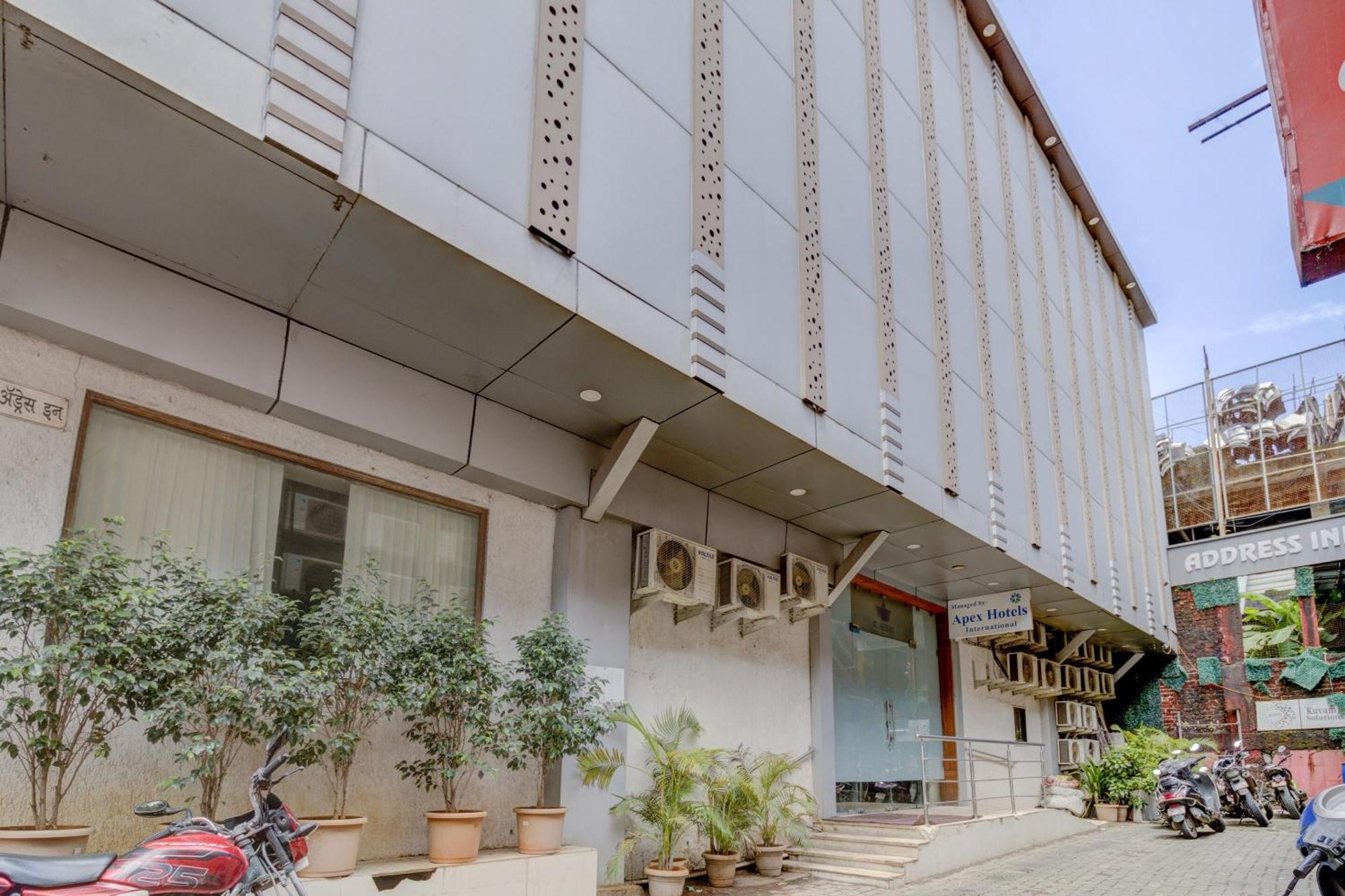Hotel O Address Inn Mumbai  Buitenkant foto